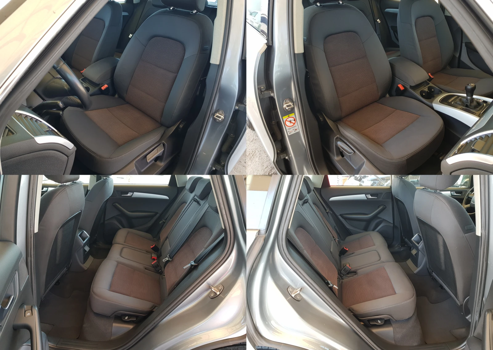 Audi Q5 QUATTRO 2.0 TDI-170 к.с. 6 скорости ЛИЗИНГ, снимка 12 - Автомобили и джипове - 54865317