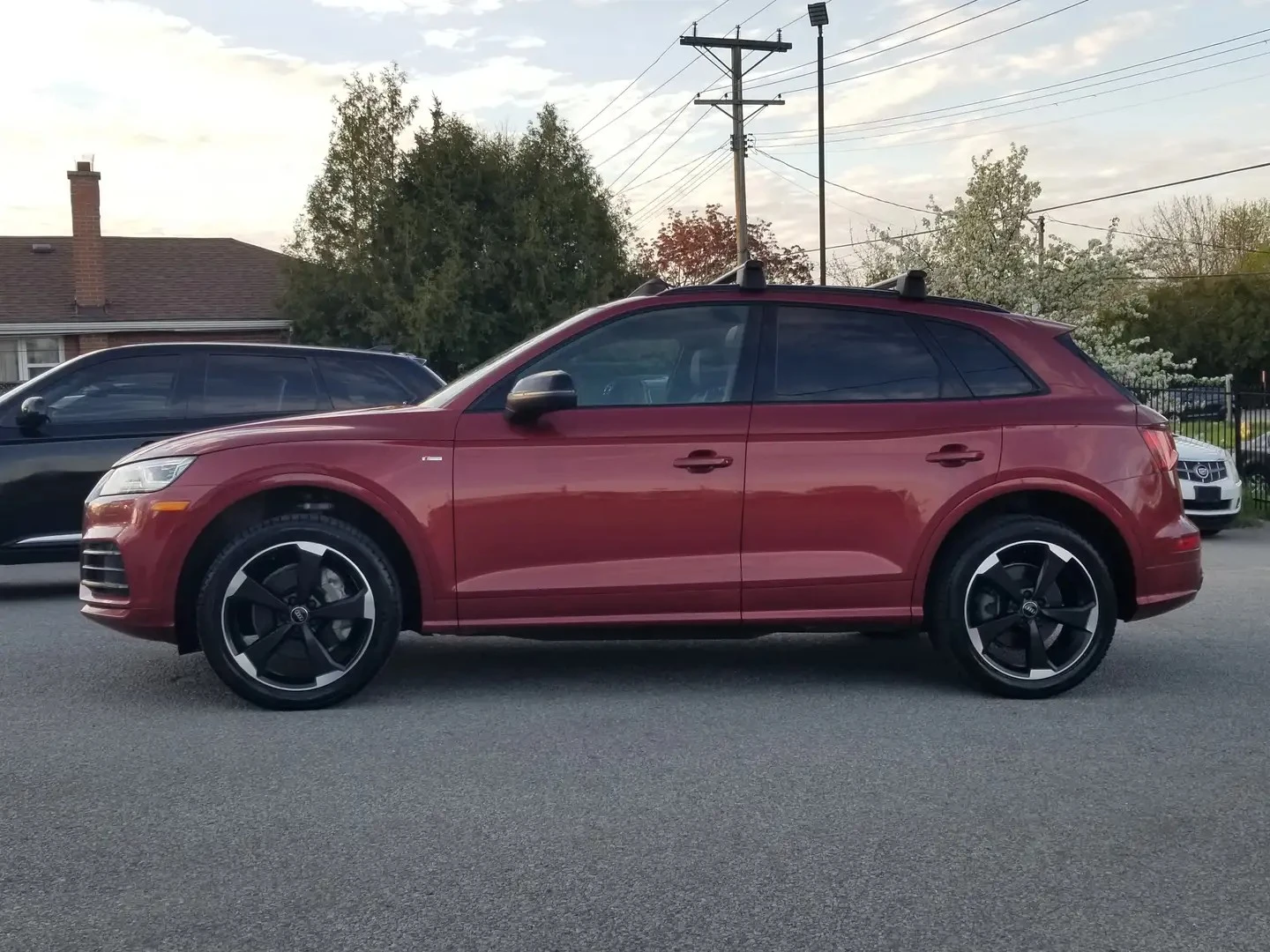 Audi Q5 PROGRESSIV * AвтоКредит * (ЦЕНА ДО БГ), снимка 4 - Автомобили и джипове - 54895438