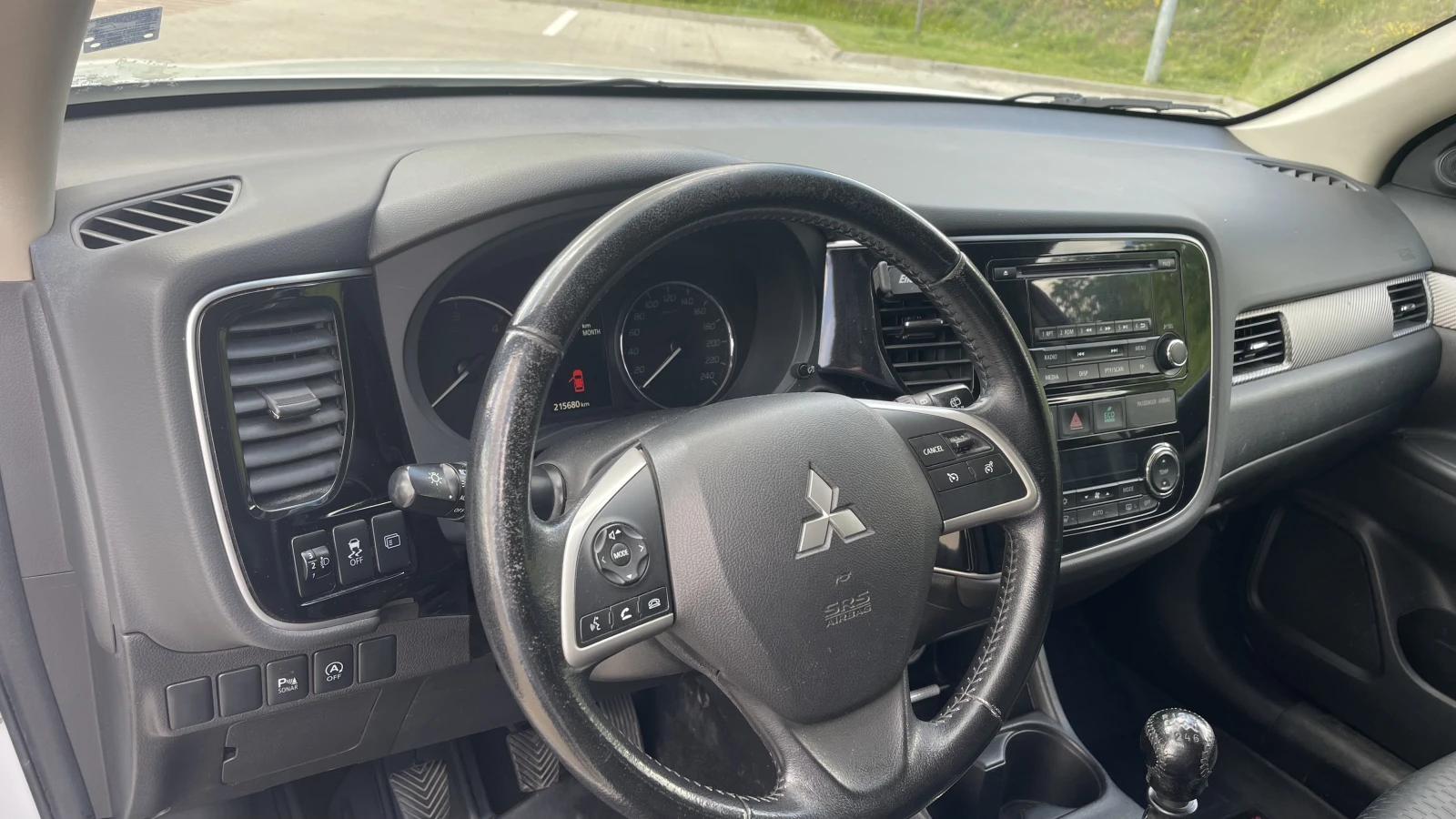 Mitsubishi Outlander 2.2 DI-D 4WD ПЪРВИ СОБСТВЕНИК, снимка 5 - Автомобили и джипове - 54946227