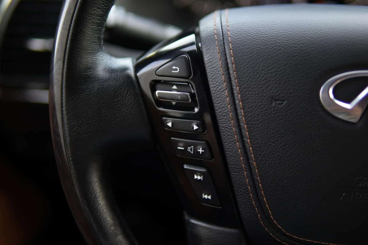 Infiniti QX80 LUXE/BOSE/360/DIS/, снимка 8 - Автомобили и джипове - 55118192