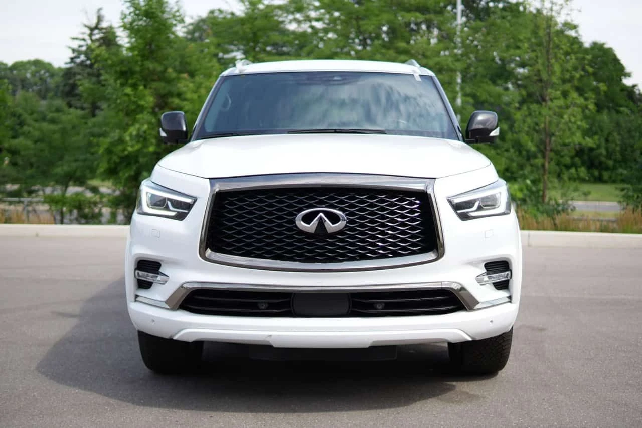 Infiniti QX80 LUXE/BOSE/360/DIS/, снимка 5 - Автомобили и джипове - 55118192