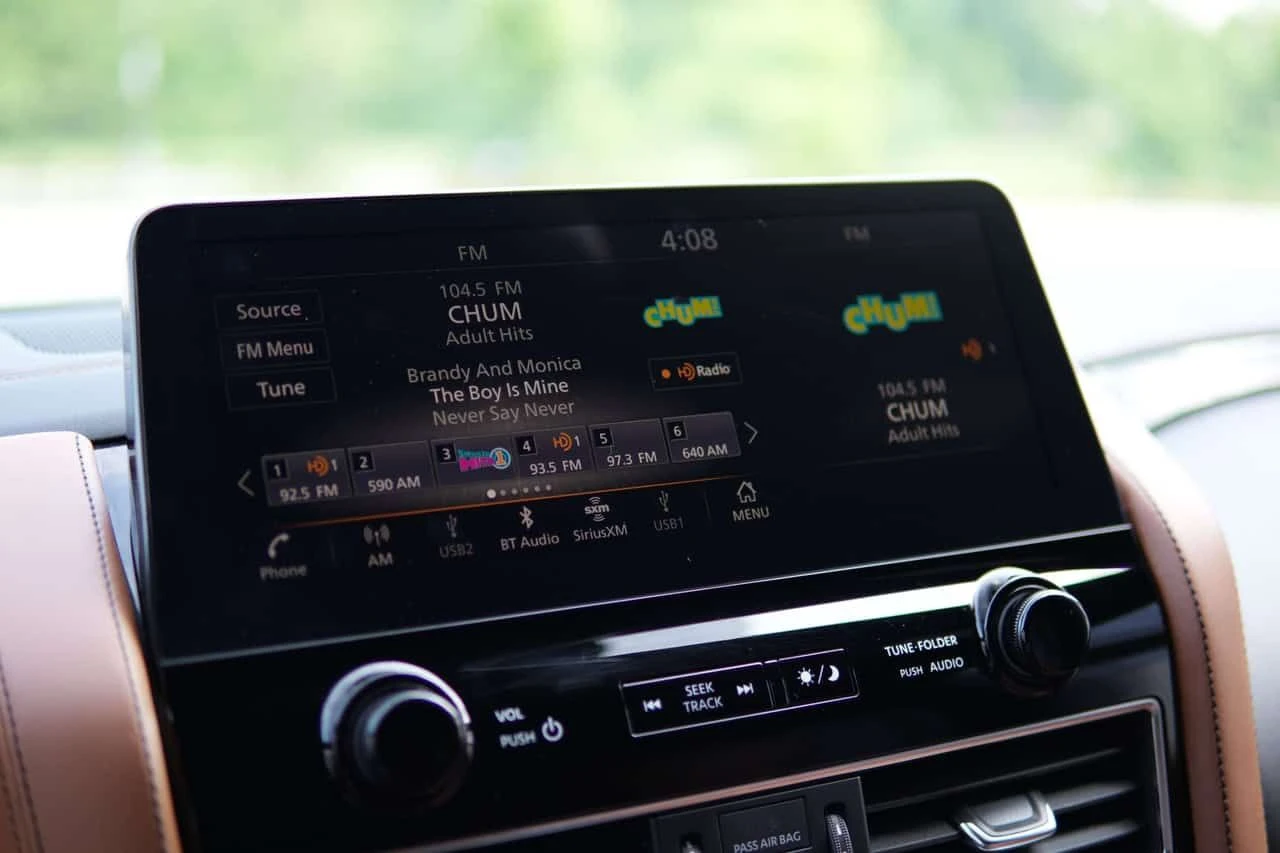 Infiniti QX80 LUXE/BOSE/360/DIS/, снимка 9 - Автомобили и джипове - 55118192