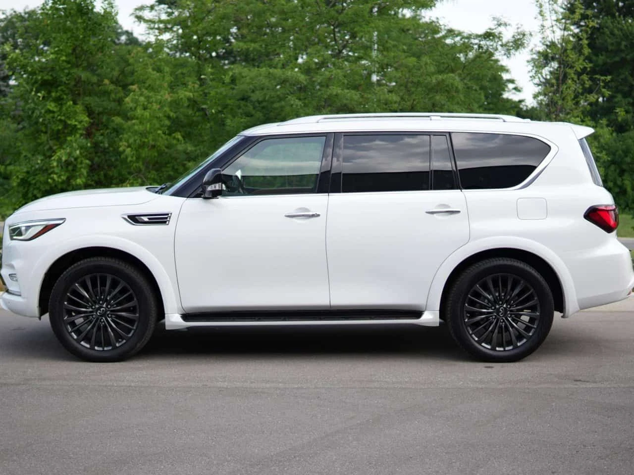 Infiniti QX80 LUXE/BOSE/360/DIS/, снимка 4 - Автомобили и джипове - 55118192