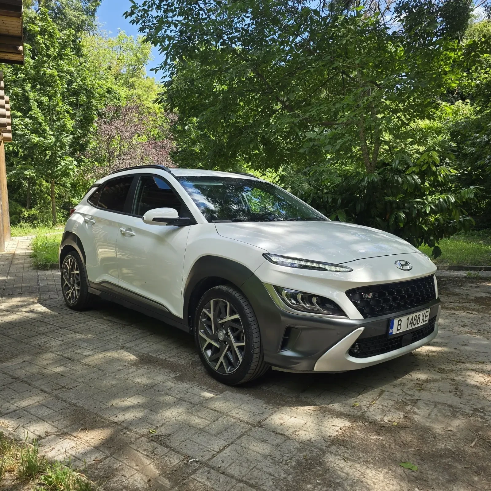 Hyundai Kona 1.6 GDi Hybrid , снимка 2 - Автомобили и джипове - 55241507