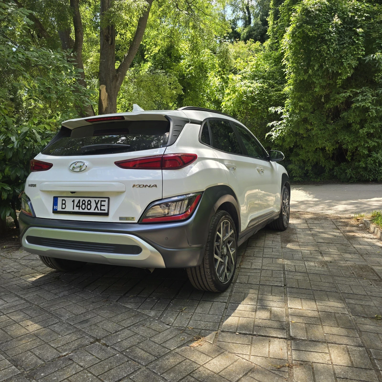 Hyundai Kona 1.6 GDi Hybrid , снимка 5 - Автомобили и джипове - 55241507