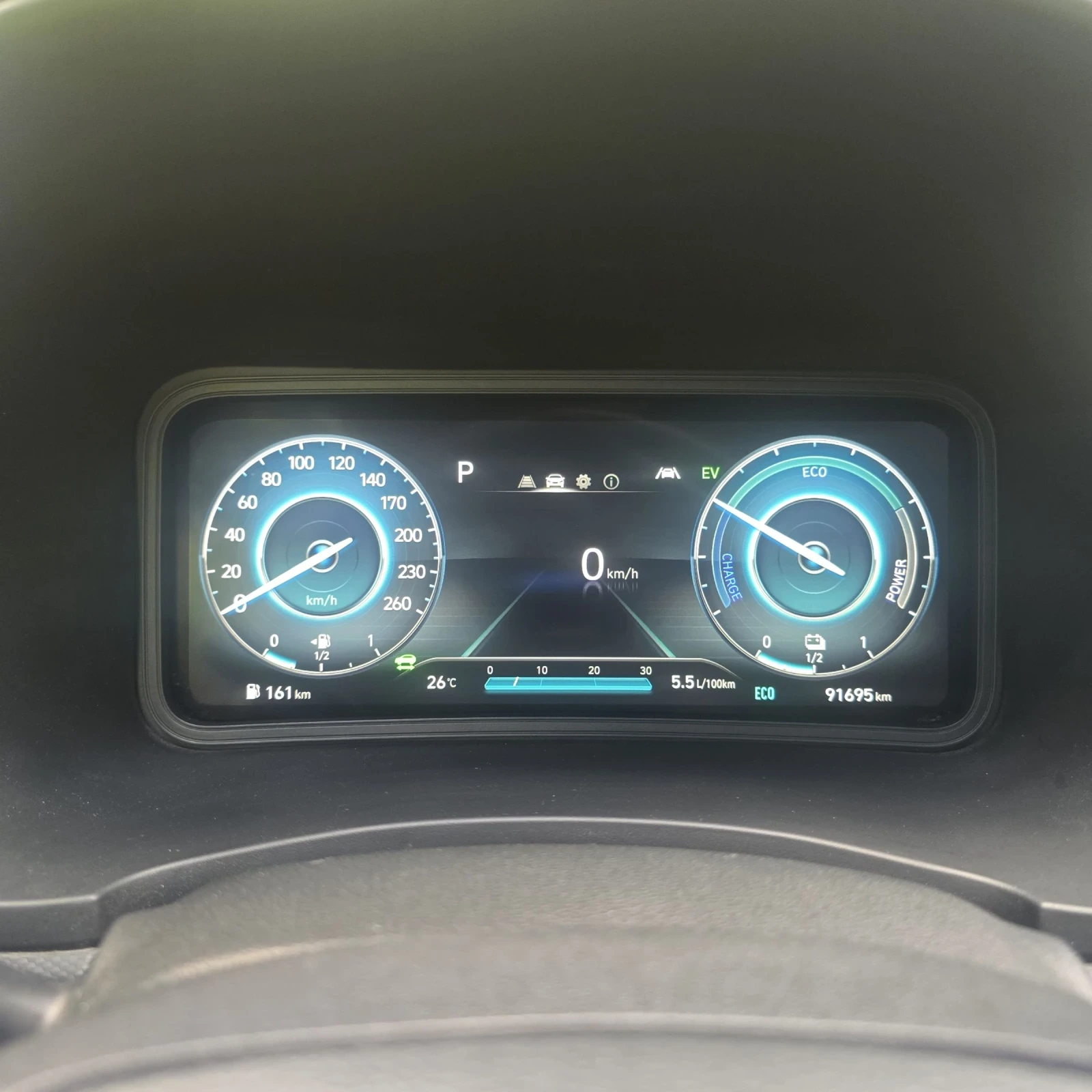 Hyundai Kona 1.6 GDi Hybrid , снимка 9 - Автомобили и джипове - 55241507