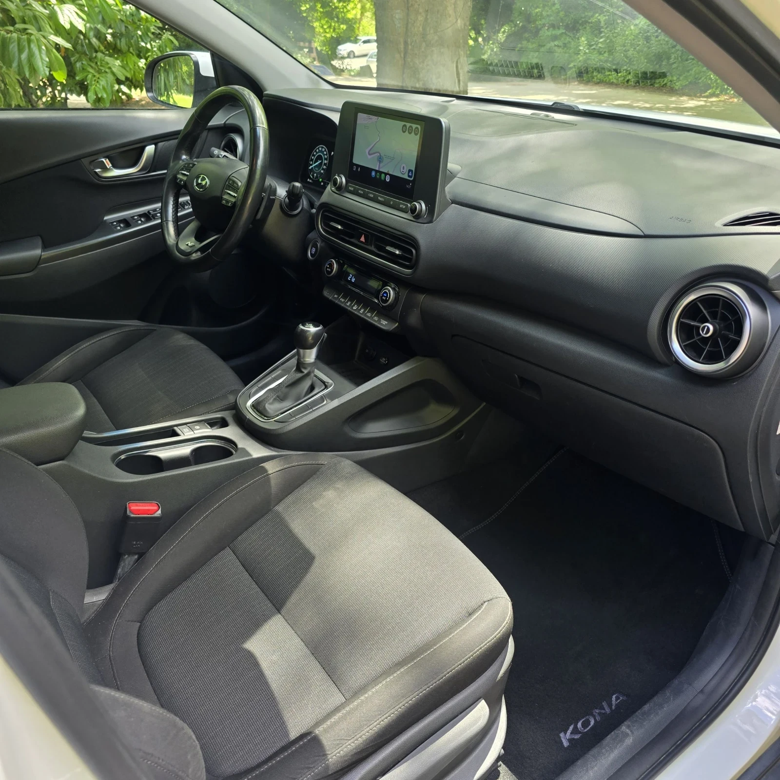 Hyundai Kona 1.6 GDi Hybrid , снимка 11 - Автомобили и джипове - 55241507