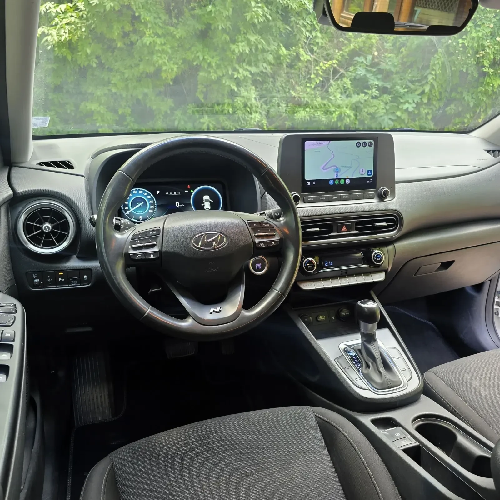 Hyundai Kona 1.6 GDi Hybrid , снимка 6 - Автомобили и джипове - 55241507