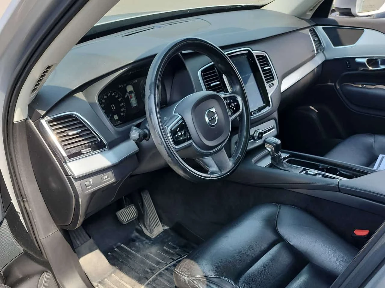 Volvo Xc90 * Momentum * АВТОКРЕДИТ БЕЗ ПЪРВОНАЧАЛНА ВНОСКА* , снимка 5 - Автомобили и джипове - 55477269