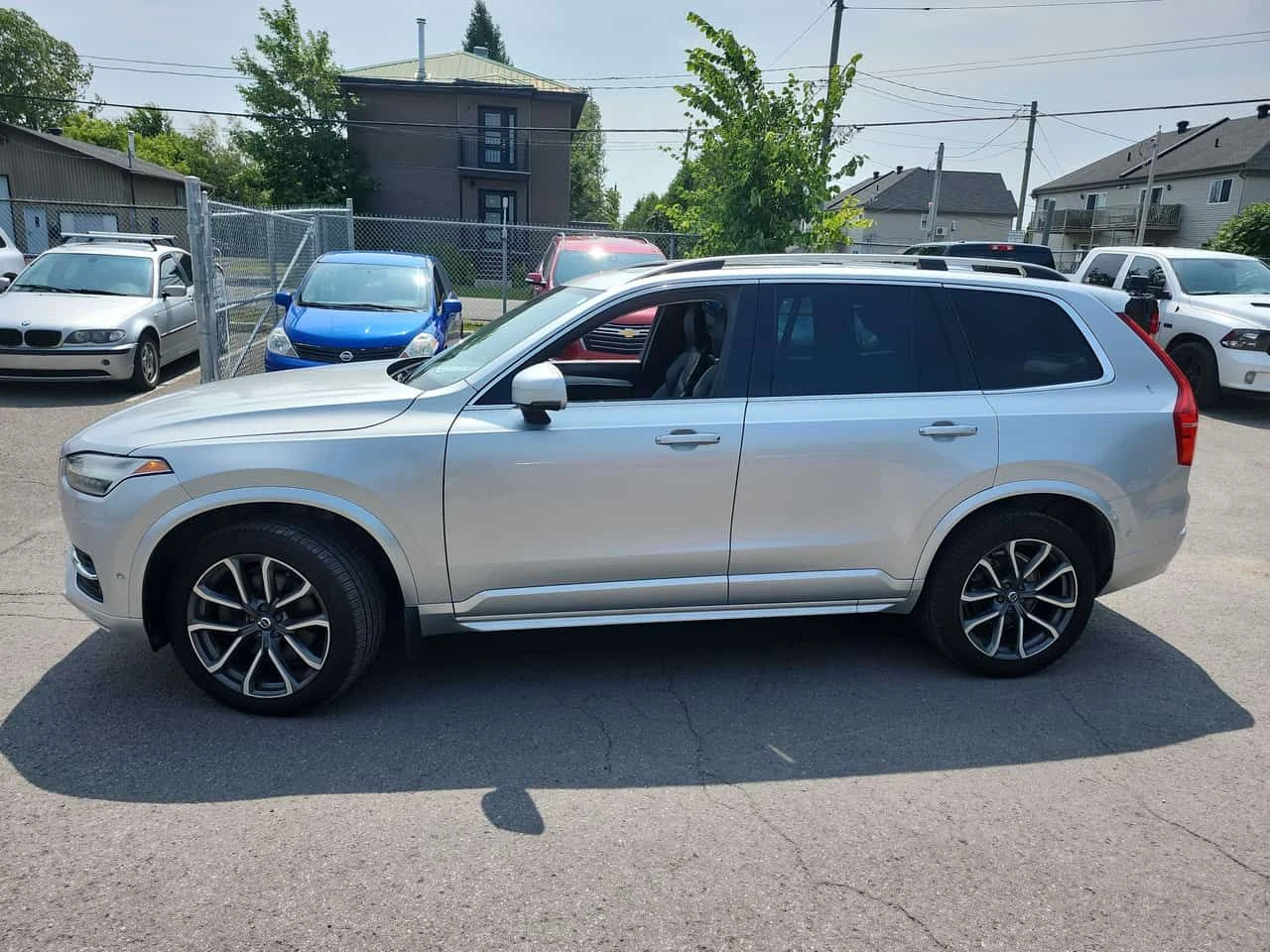 Volvo Xc90 * Momentum * АВТОКРЕДИТ БЕЗ ПЪРВОНАЧАЛНА ВНОСКА* , снимка 2 - Автомобили и джипове - 55477269