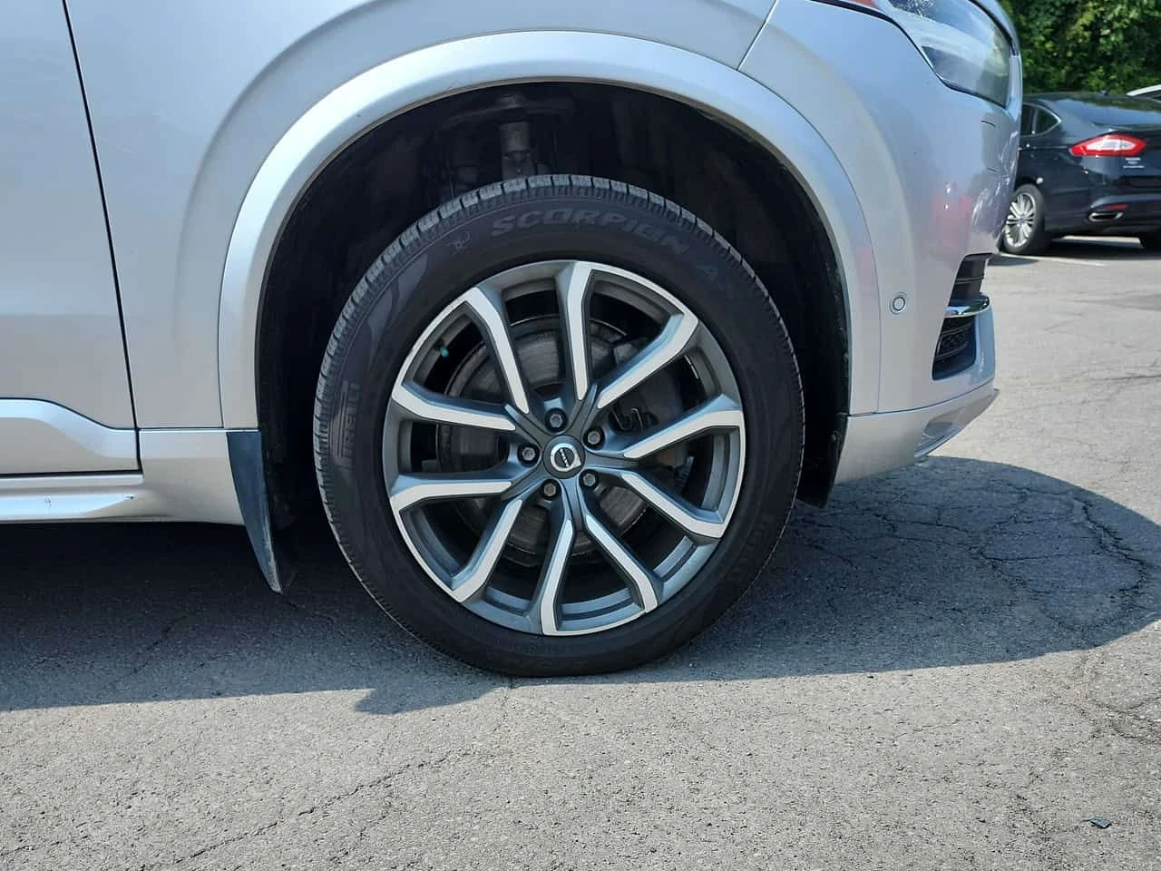 Volvo Xc90 * Momentum * АВТОКРЕДИТ БЕЗ ПЪРВОНАЧАЛНА ВНОСКА* , снимка 7 - Автомобили и джипове - 55477269