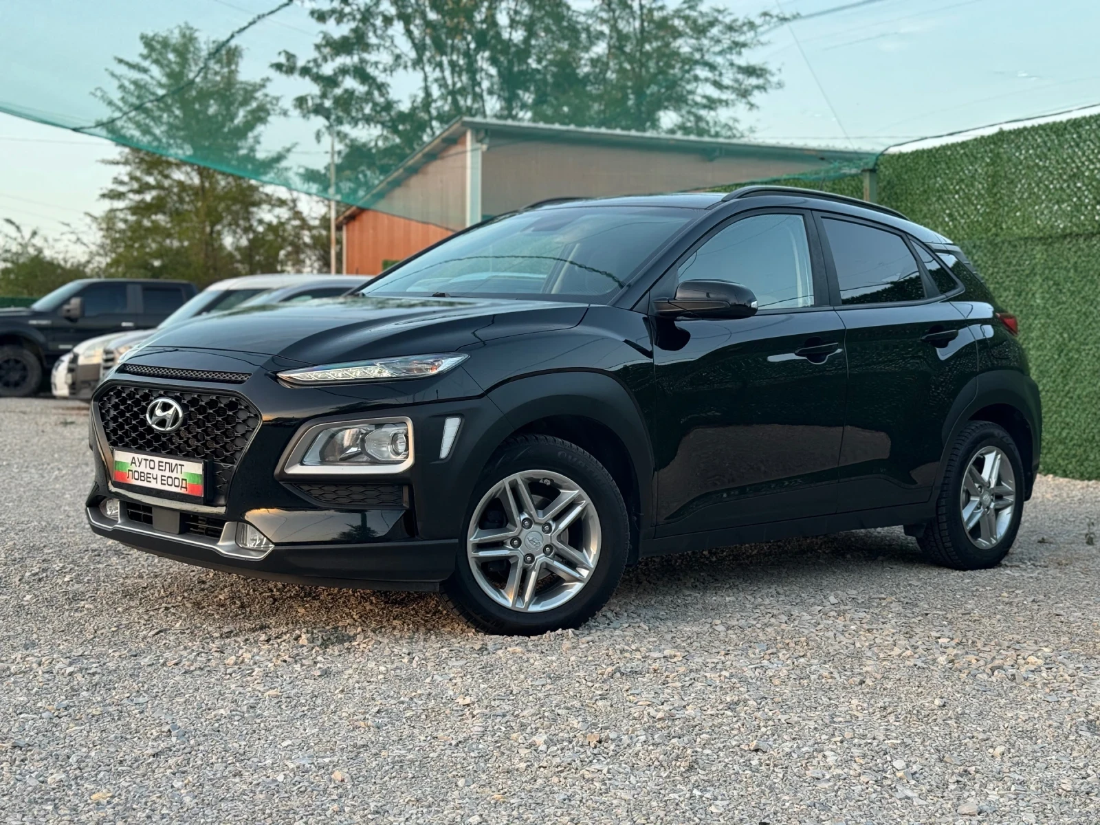 Hyundai Kona Автомат, Дистроник, Keyless, 2019g, снимка 7 - Автомобили и джипове - 55881593