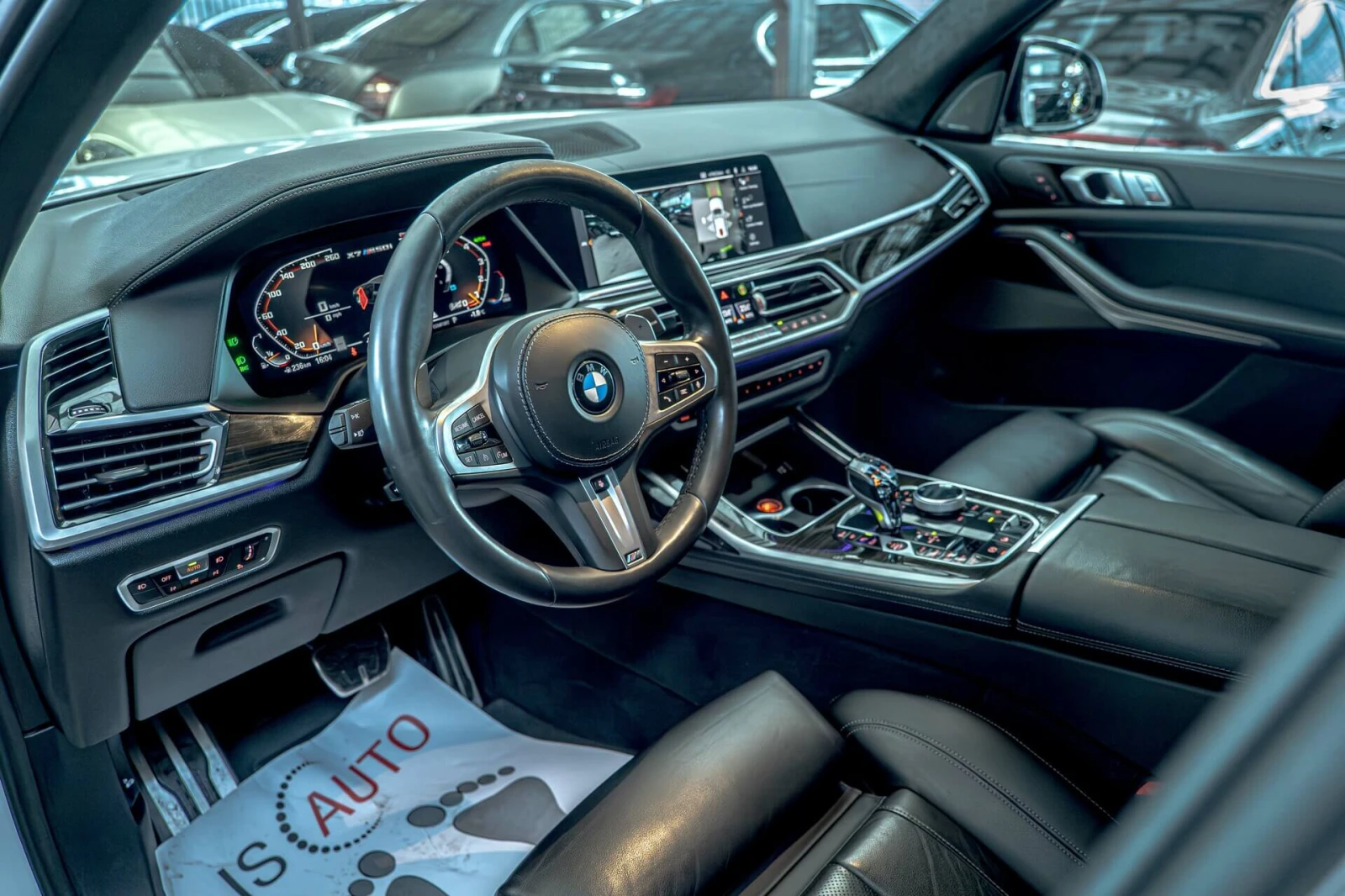 BMW X7 M50i/Harman Kardon/SKY Lounge/Кристал/Камера 360/H, снимка 7 - Автомобили и джипове - 55903684