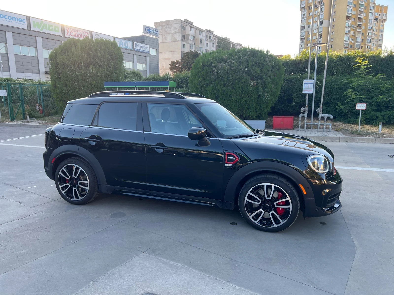 Mini Countryman JCW ALL4, снимка 4 - Автомобили и джипове - 56009727