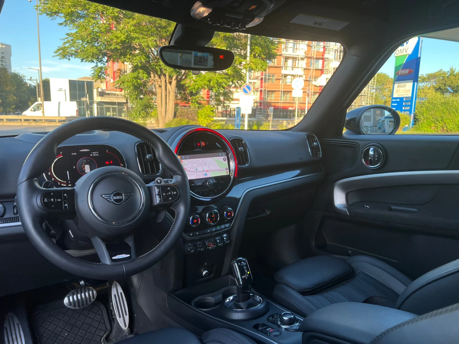 Mini Countryman JCW ALL4, снимка 9 - Автомобили и джипове - 56009727