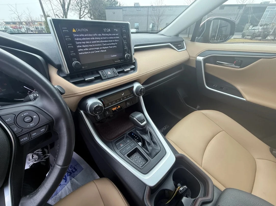 Toyota Rav4 * Limited * CARFAX * , снимка 9 - Автомобили и джипове - 56013586