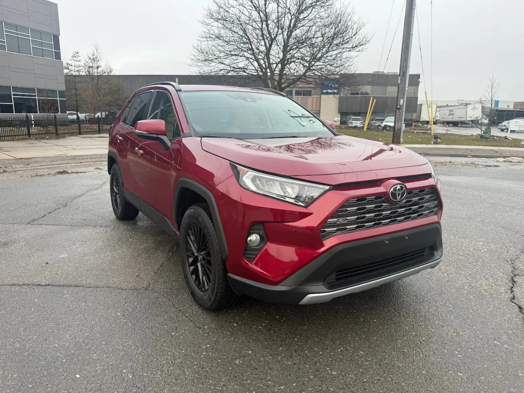 Toyota Rav4 * Limited * CARFAX * , снимка 10 - Автомобили и джипове - 56013586