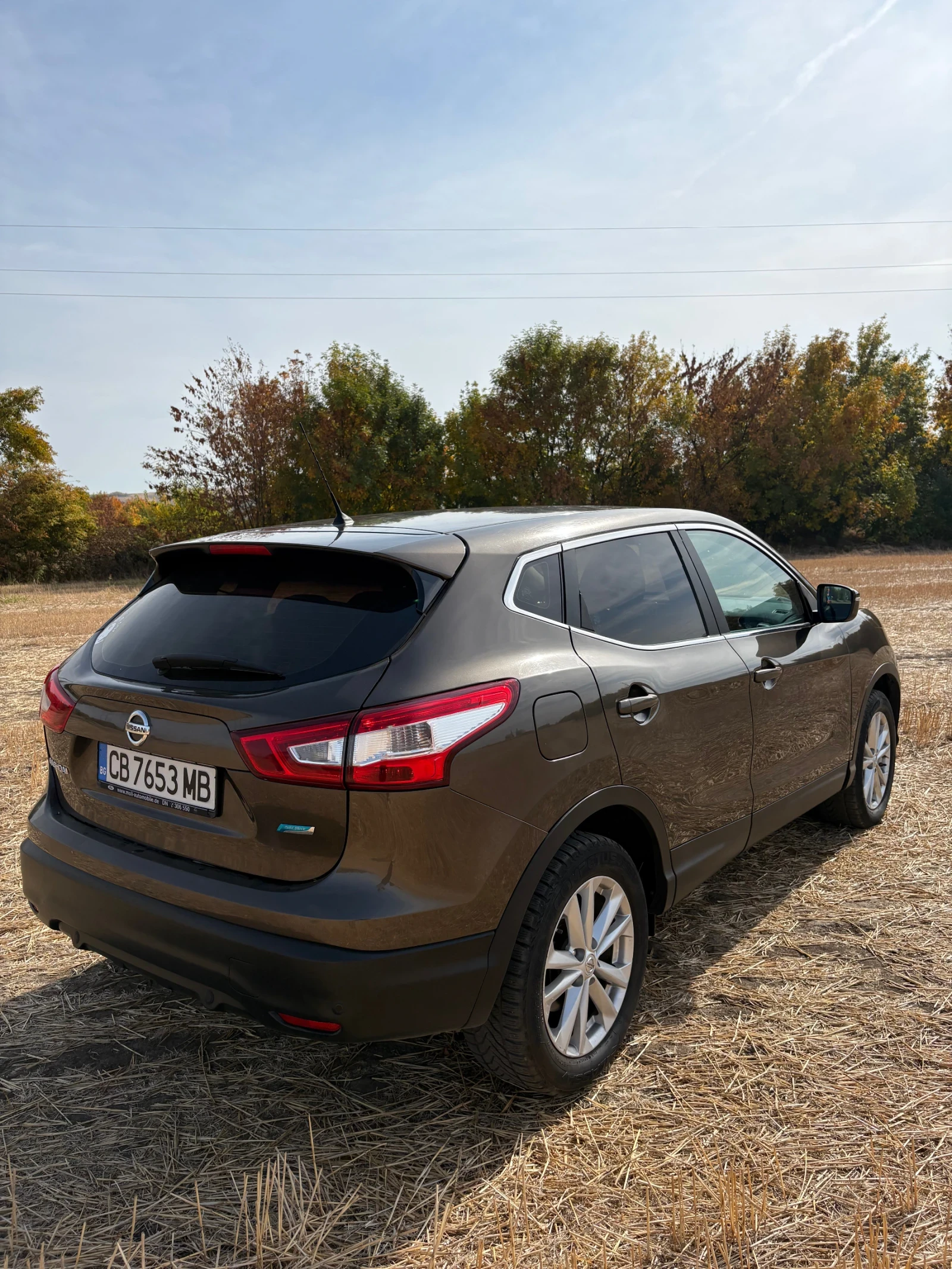 Nissan Qashqai, снимка 5 - Автомобили и джипове - 56449237