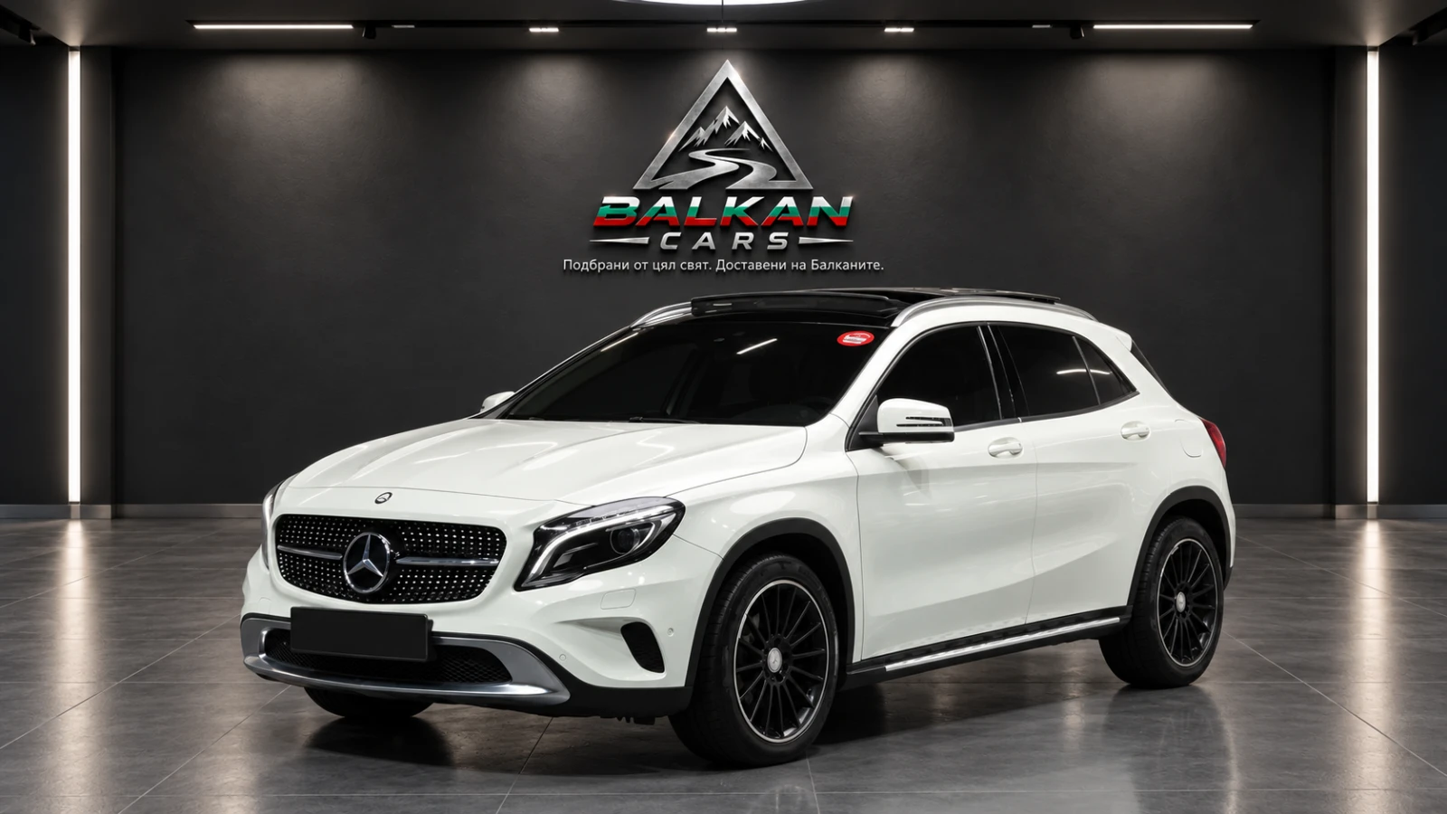 Mercedes-Benz GLA 200 TURBO* ��������* �����* �������* ������ ����*  | Mobile.bg � ����������� 1
