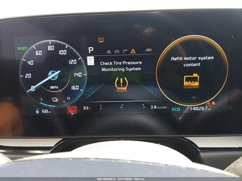 Kia Niro Ev Wind, снимка 7 - Автомобили и джипове - 56521835
