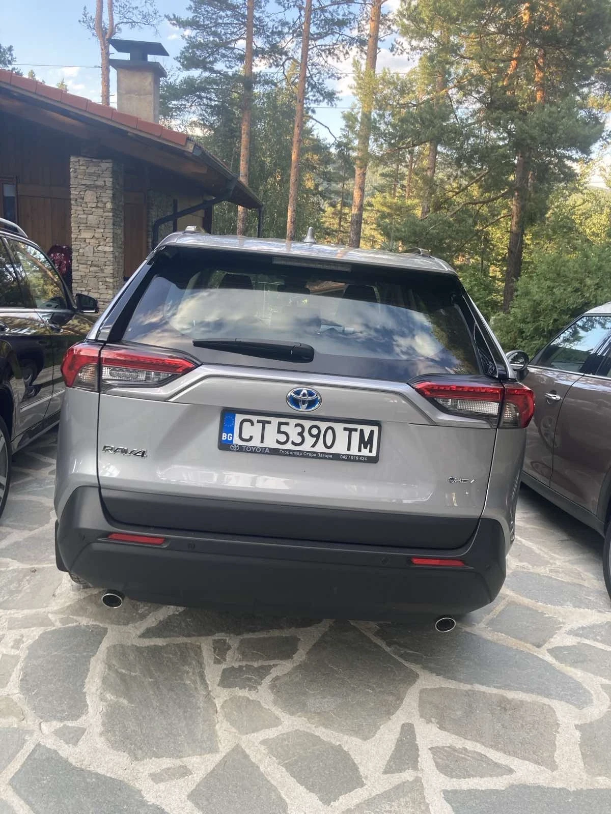 Toyota Rav4, снимка 5 - Автомобили и джипове - 56660621