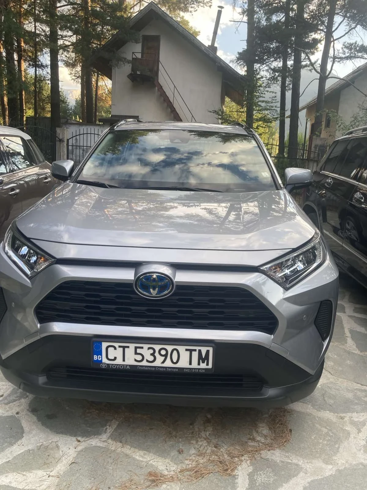 Toyota Rav4, снимка 4 - Автомобили и джипове - 56660621