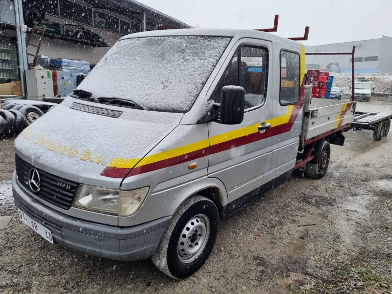 Mercedes-Benz Sprinter КРАН, 312D, снимка 7 - Бусове и автобуси - 48644712