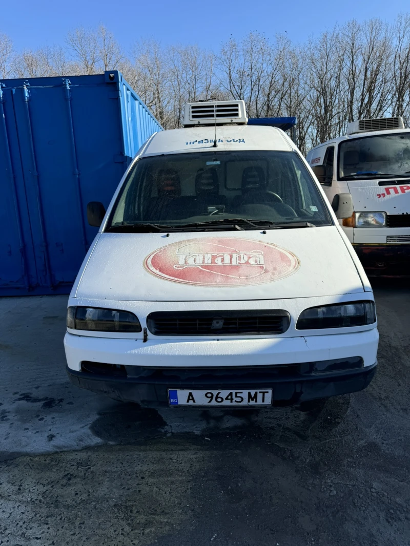 Fiat Scudo Хладилен, снимка 2 - Бусове и автобуси - 48665759