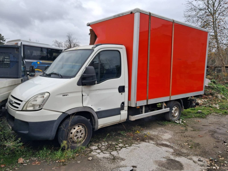Iveco 35s13 Падащ борд