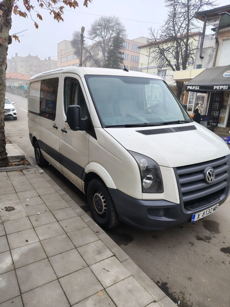 VW Crafter 2.5 TDI -5 врати