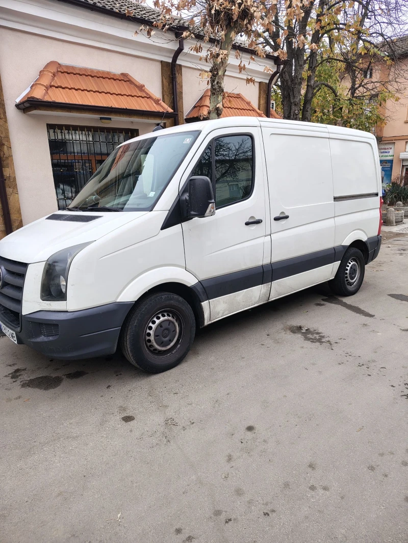 VW Crafter 2.5 TDI -5 врати, снимка 3 - Бусове и автобуси - 52998820