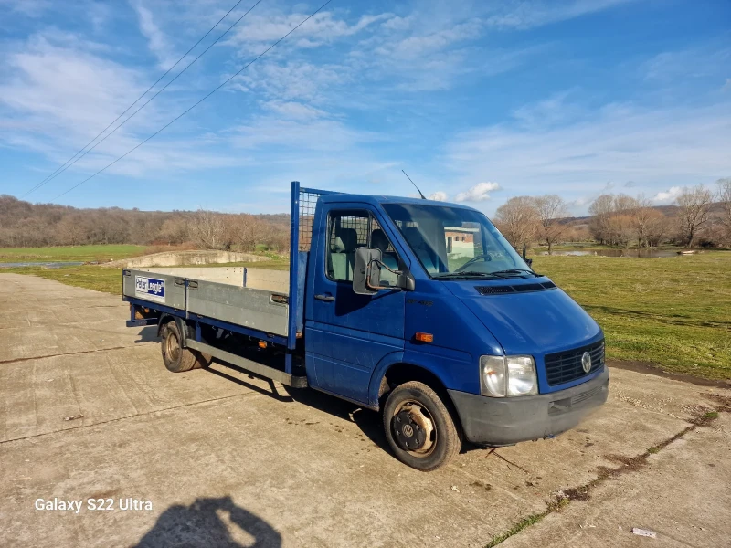 VW Lt, снимка 3 - Бусове и автобуси - 53405918