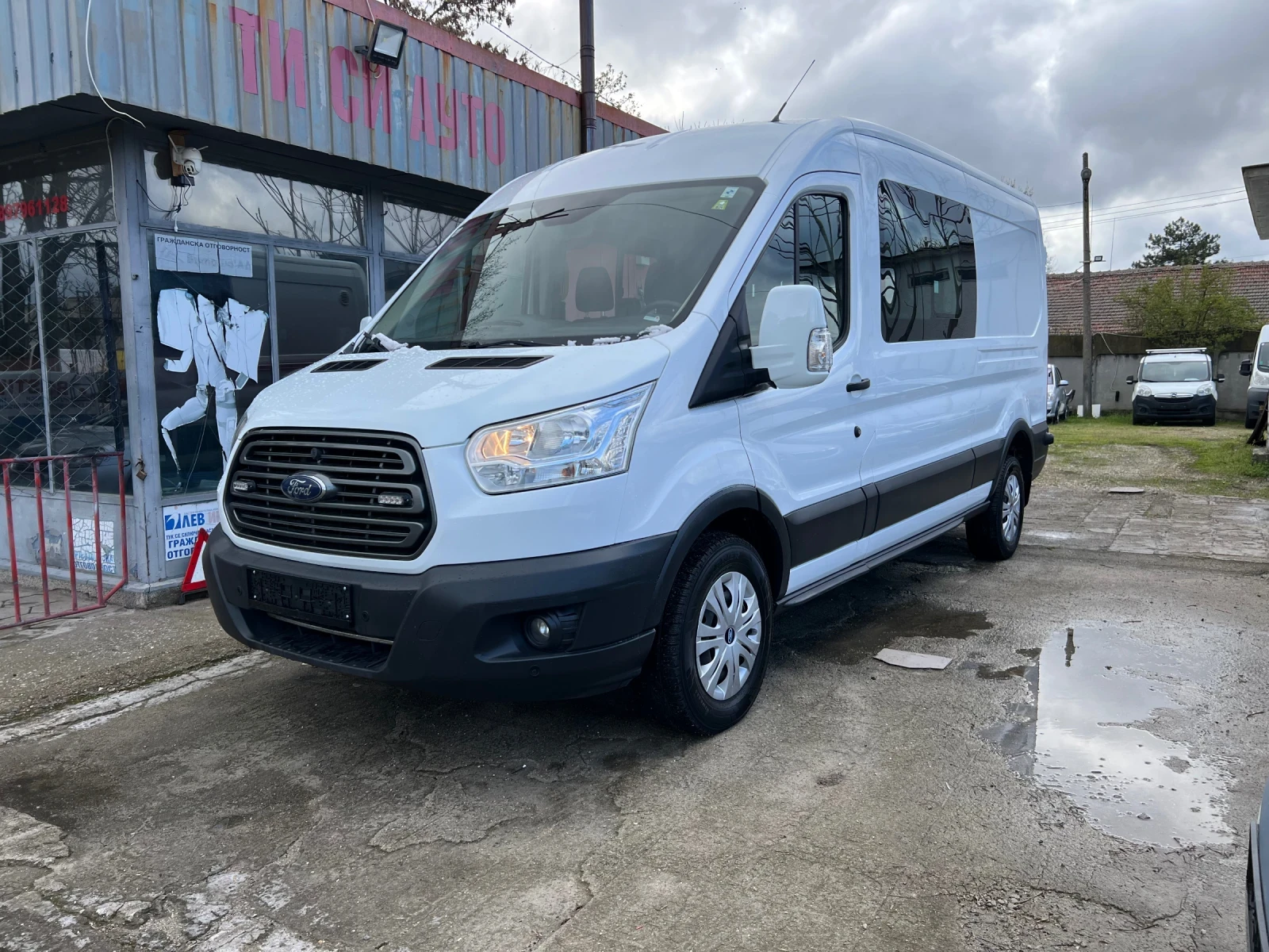 Ford Transit 2.0.130.6+ 1 | Mobile.bg   1