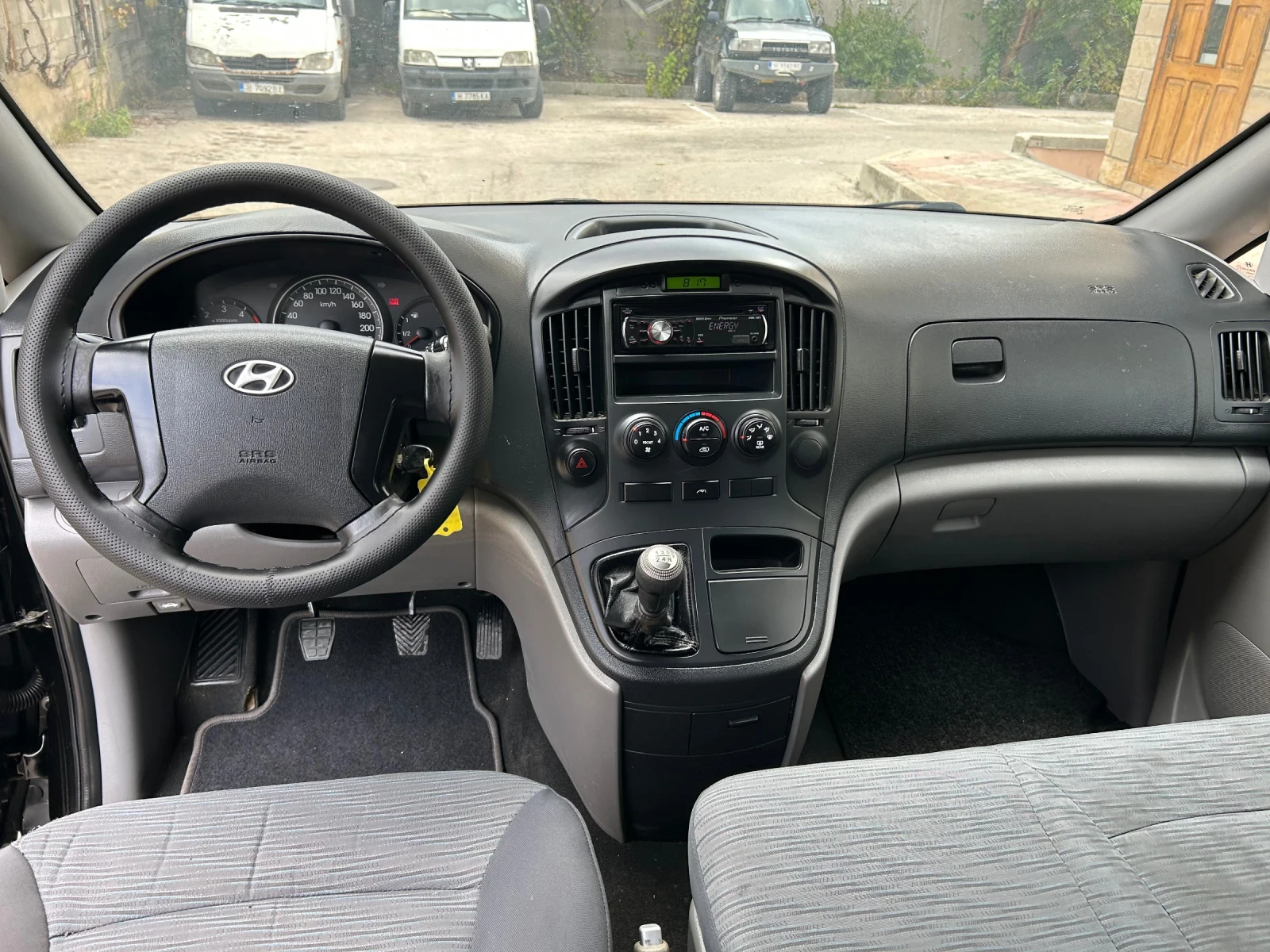 Hyundai H1 2.5CRDI* 170k.c.* 6 ����� *  | Mobile.bg � ����������� 10