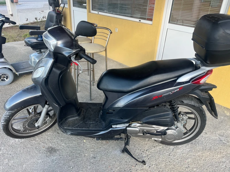 Sym Symphony 3000 км, снимка 2 - Мотоциклети и мототехника - 50475061