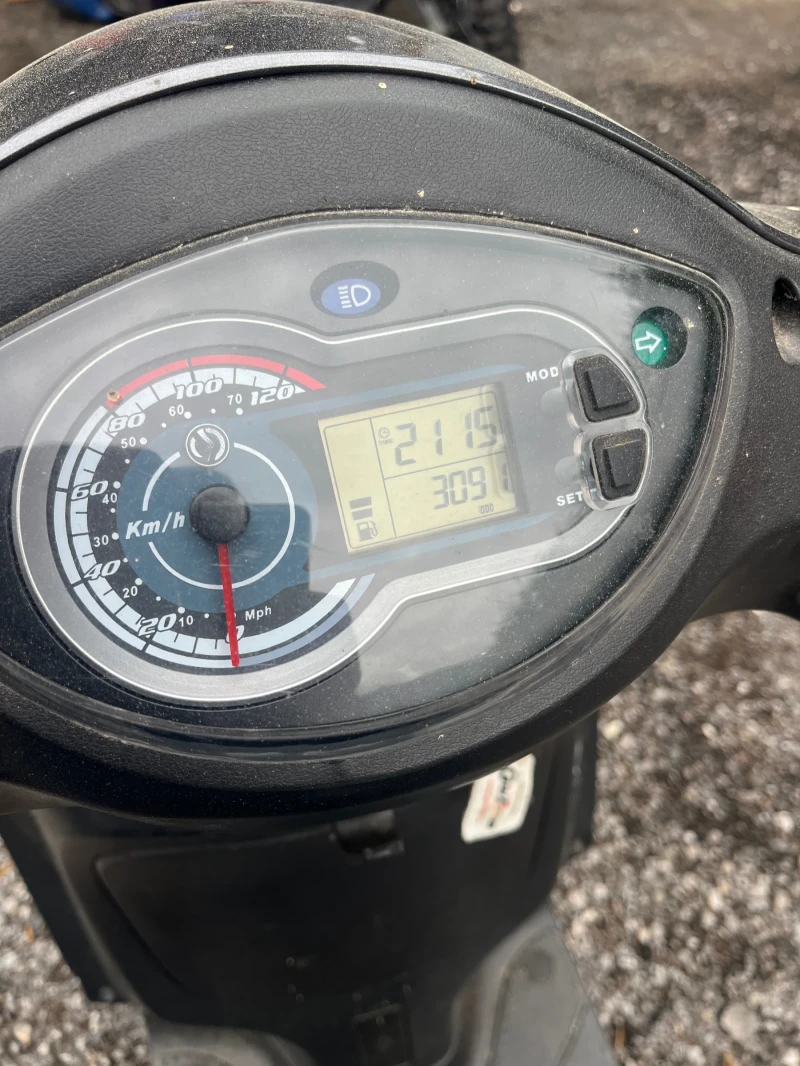 Sym Symphony 3000 км, снимка 5 - Мотоциклети и мототехника - 50475061