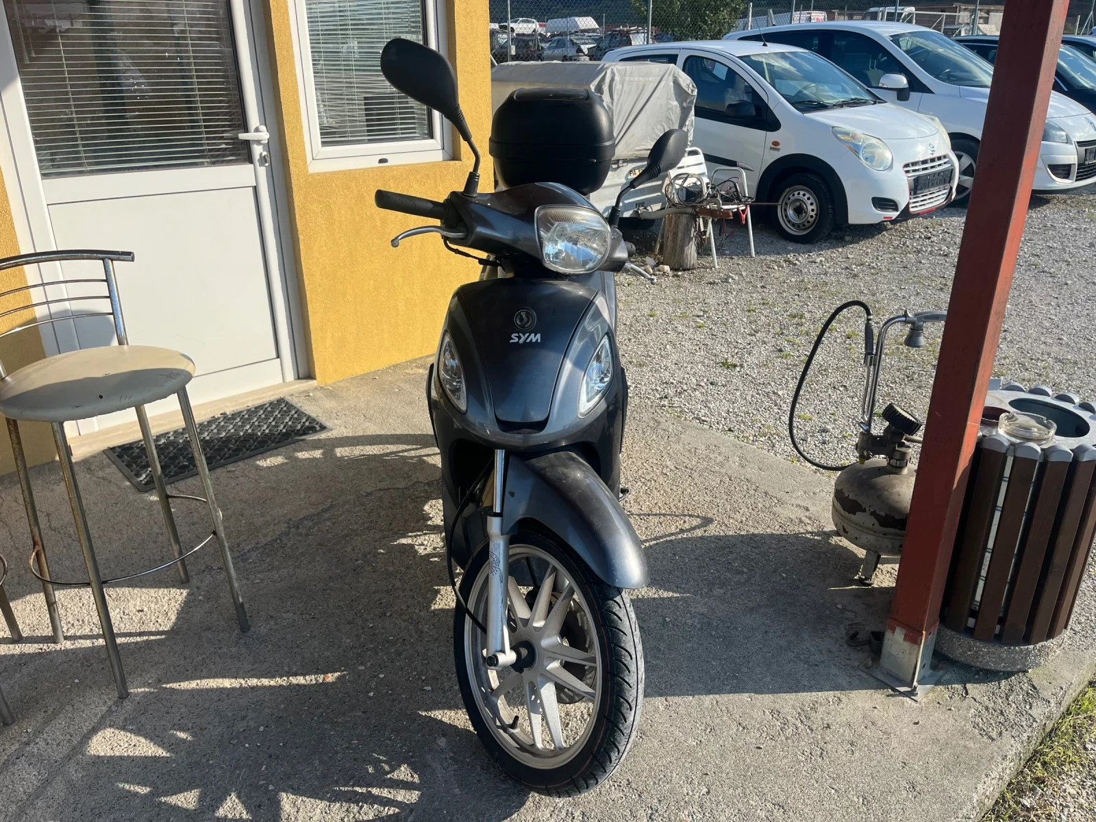 Sym Symphony 3000 км, снимка 1