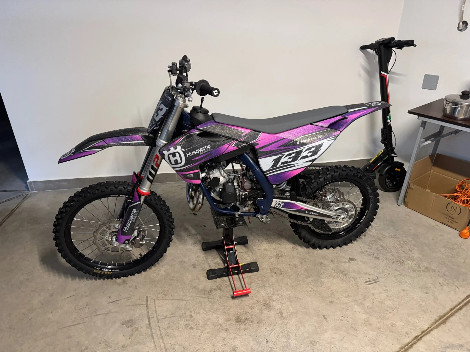 Husqvarna TC 85 - изображение 3