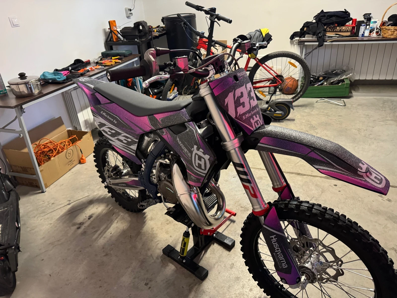 Husqvarna TC 85 - изображение 2