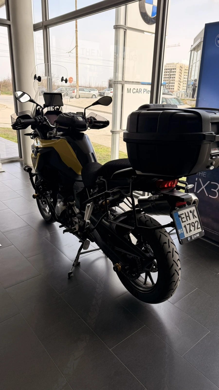BMW F 750GS, снимка 8 - Мотоциклети и мототехника - 53894841