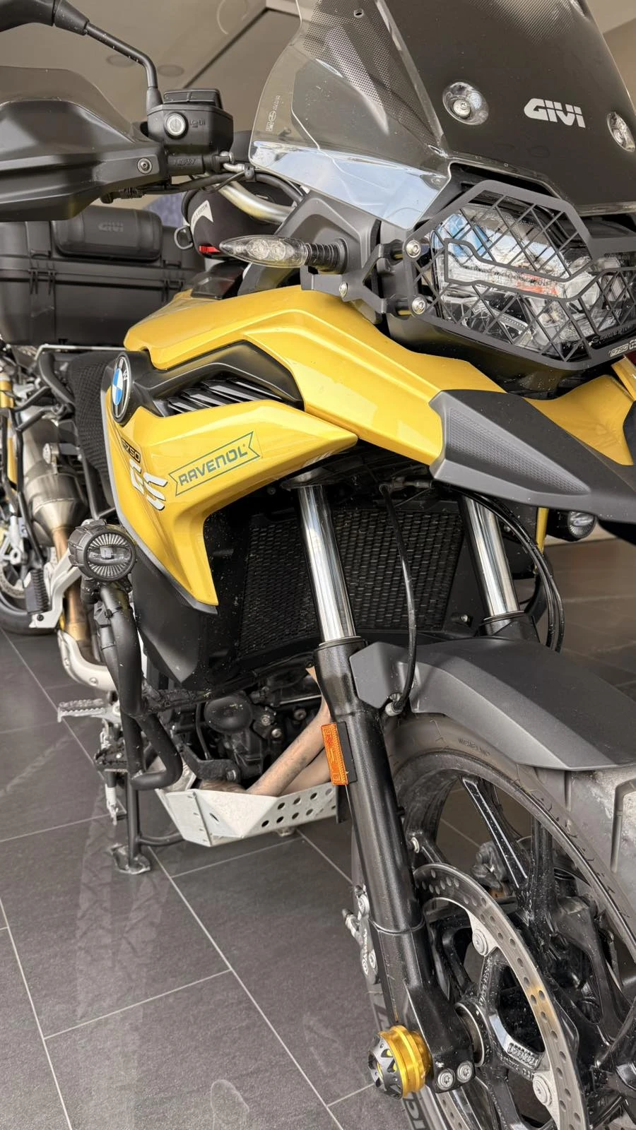 BMW F 750GS, снимка 6 - Мотоциклети и мототехника - 53894841