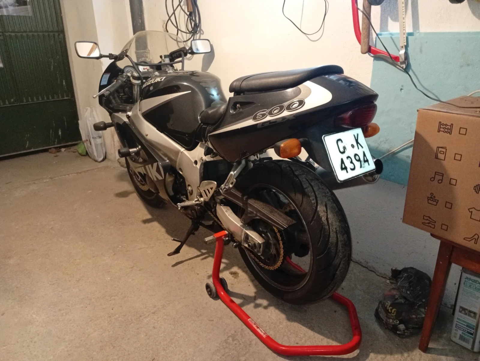 Suzuki Gsxr, снимка 5 - Мотоциклети и мототехника - 54017104