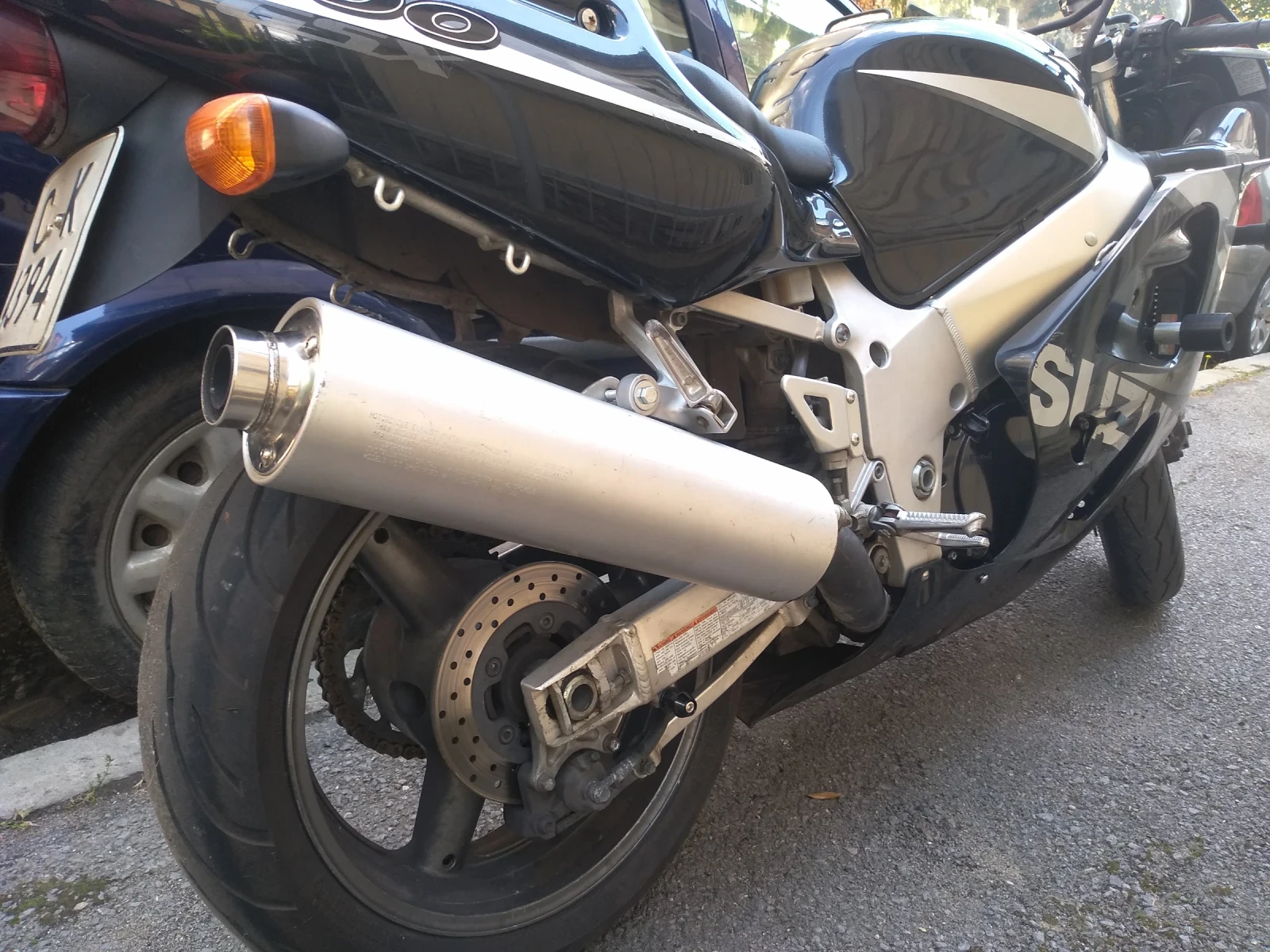 Suzuki Gsxr, снимка 4 - Мотоциклети и мототехника - 54017104