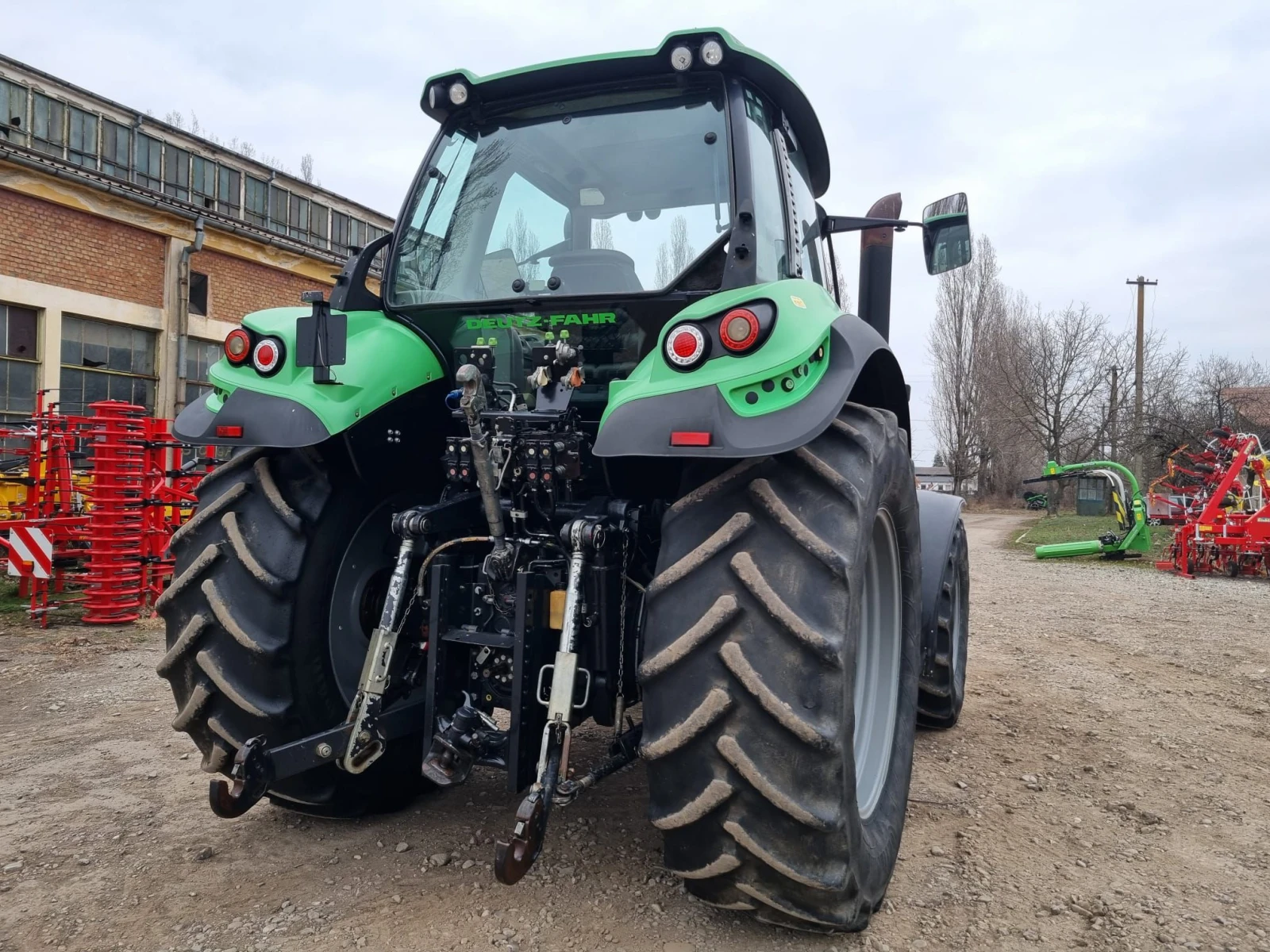 Трактор Deutz-Fahr 6150 - изображение 5