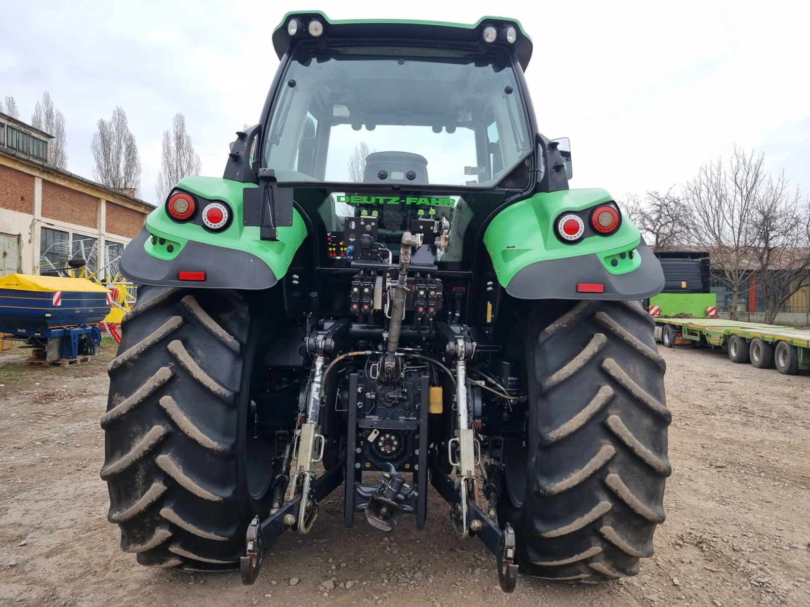 Трактор Deutz-Fahr 6150 - изображение 4