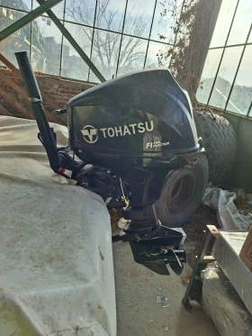 Извънбордов двигател Tohatsu  - изображение 1