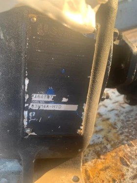 Водна Помпа Gorman Rupp 03H14A-HYD, снимка 3