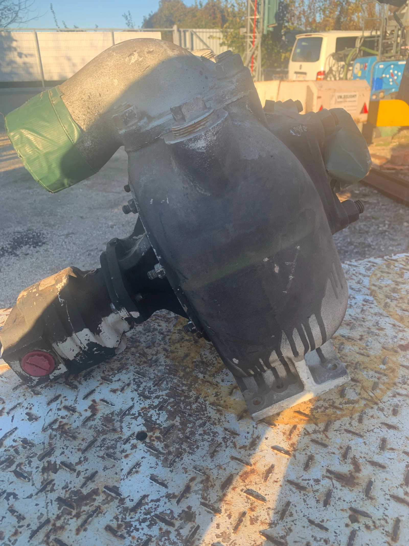   Gorman Rupp 03H14A-HYD | Mobile.bg   5