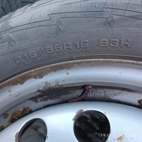 Гуми с джанти Goodyear 215/55R16, снимка 7 - Гуми и джанти - 48085240