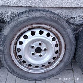 Гуми с джанти Goodyear 215/55R16, снимка 4 - Гуми и джанти - 48085240